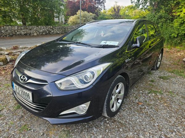 Hyundai i40 Estate/Jeep, Diesel, 2012, Blue