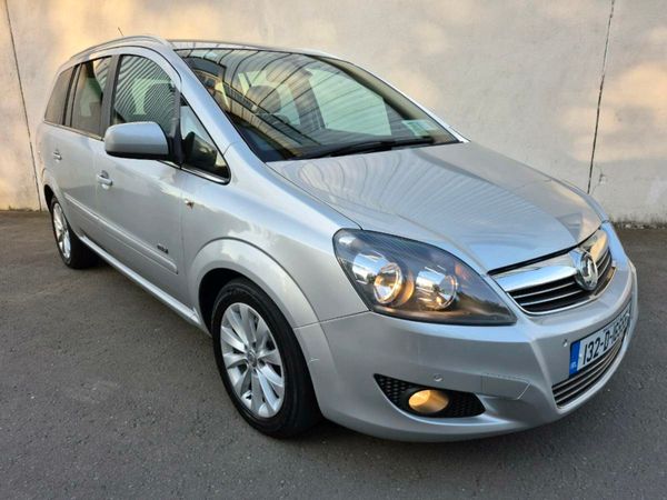 Opel Zafira MPV, Diesel, 2013, Silver
