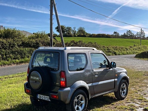 Suzuki Jimny SUV, Petrol, 2008, Grey