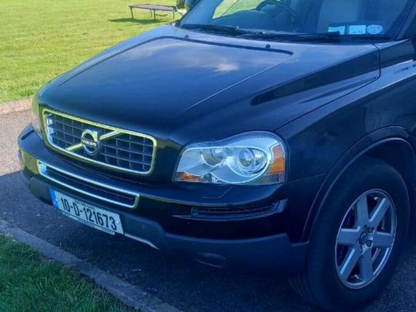 Volvo XC90 SUV, Diesel, 2010, Black