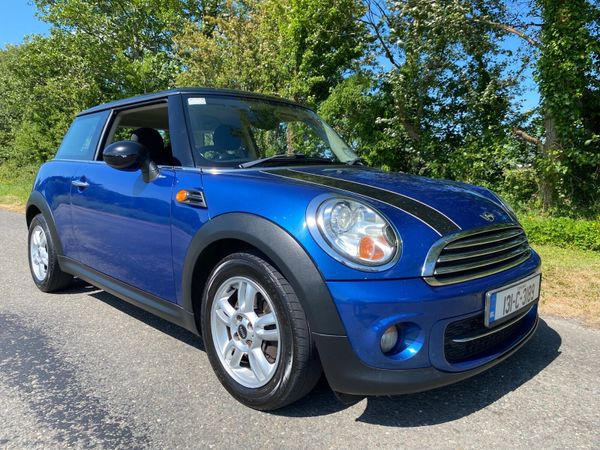 Mini Cooper Hatchback, Diesel, 2013, Blue
