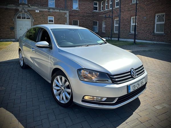 Volkswagen Passat Saloon, Diesel, 2013, Silver