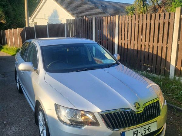 Skoda Superb Saloon, Diesel, 2015, Silver