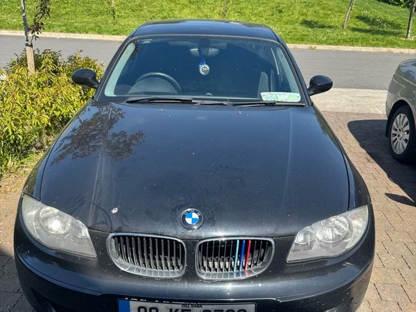BMW 1-Series Hatchback, Petrol, 2008, Black