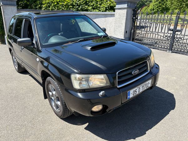 Subaru Forester SUV, Petrol, 2005, Black
