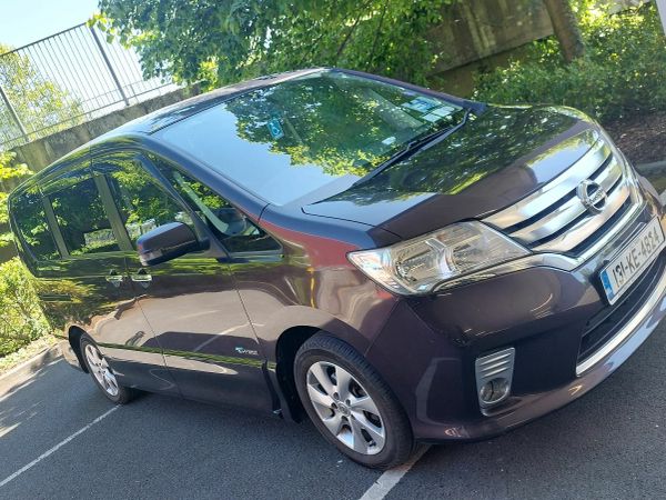 Nissan Serena MPV, Petrol Hybrid, 2013, Other
