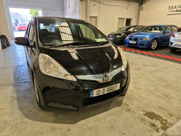 Honda Fit Hatchback, Petrol Hybrid, 2012, Black