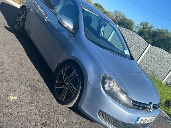Volkswagen Golf Hatchback, Diesel, 2010, Blue
