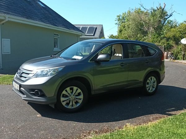 Honda CR-V SUV, Diesel, 2014, Grey