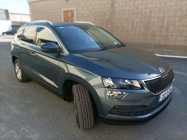 Skoda Karoq Estate/Jeep, Diesel, 2020, Grey