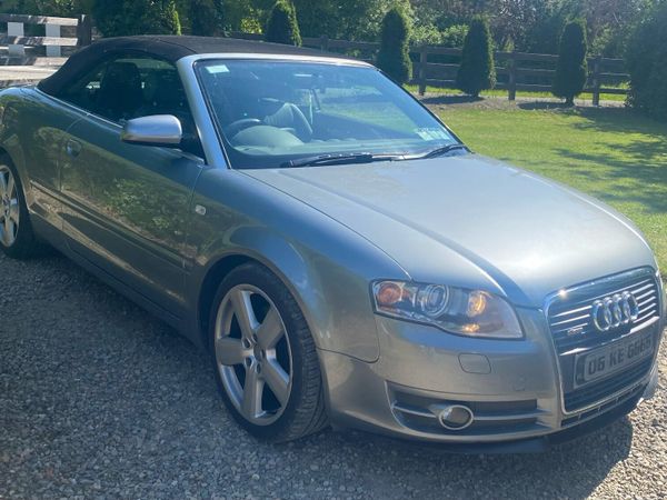 Audi A4 Convertible, Petrol, 2006, Grey