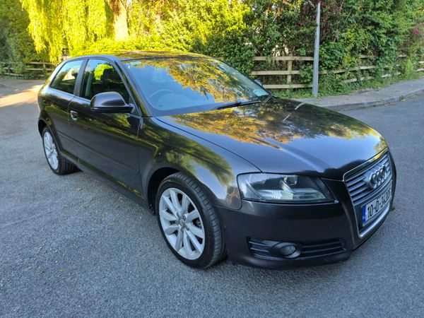 Audi A3 Hatchback, Diesel, 2010, Grey