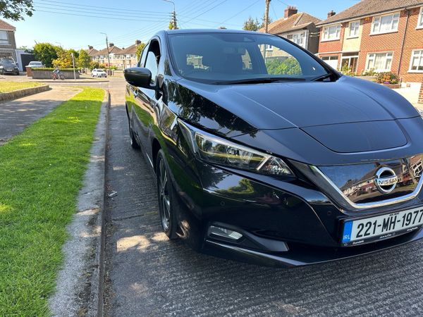 Nissan Leaf Hatchback, Electric, 2022, Black