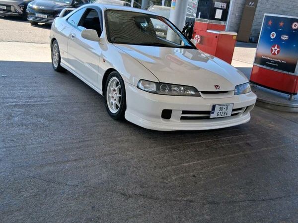 Honda Integra Coupe, Petrol, 1996, White