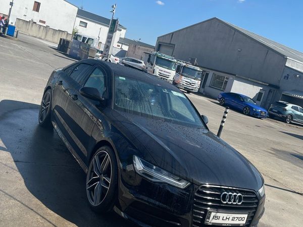 Audi A6 Saloon, Diesel, 2015, Black