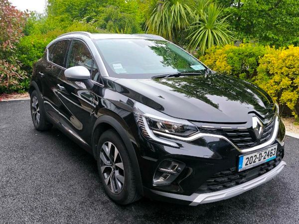 Renault Captur Hatchback, Diesel, 2020, Black