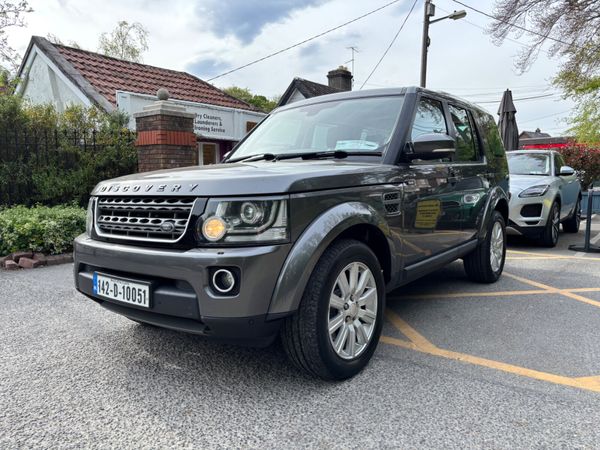 Land Rover Discovery SUV, Diesel, 2014, Grey