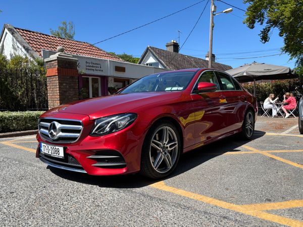 Mercedes-Benz E-Class Saloon, Diesel, 2017, Red