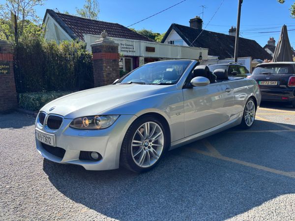 BMW 3-Series Convertible, Petrol, 2008, Silver