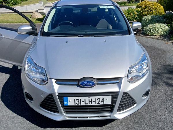 Ford Focus Hatchback, Diesel, 2013, Silver