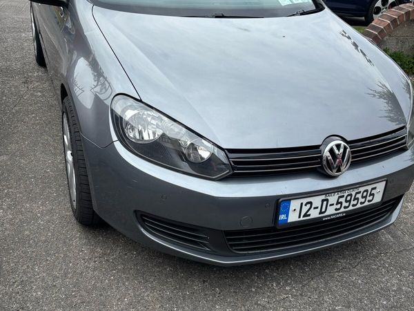 Volkswagen Golf Hatchback, Diesel, 2012, Grey