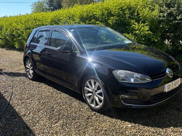 Volkswagen Golf Estate, Petrol, 2013, Black