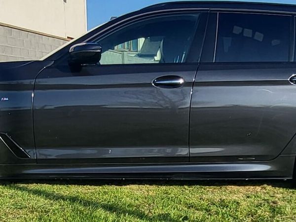 BMW 5-Series Estate, Diesel, 2018, Grey