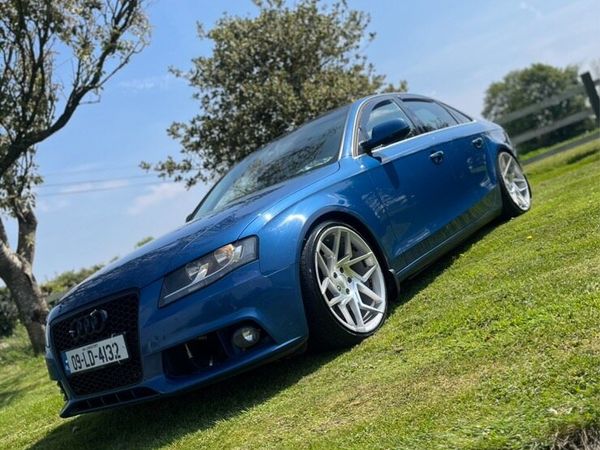 Audi A4 Saloon, Diesel, 2009, Blue