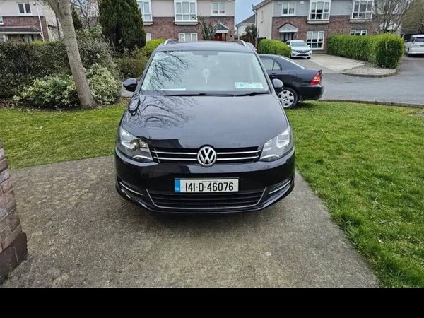 Volkswagen Sharan MPV, Petrol, 2014, Black