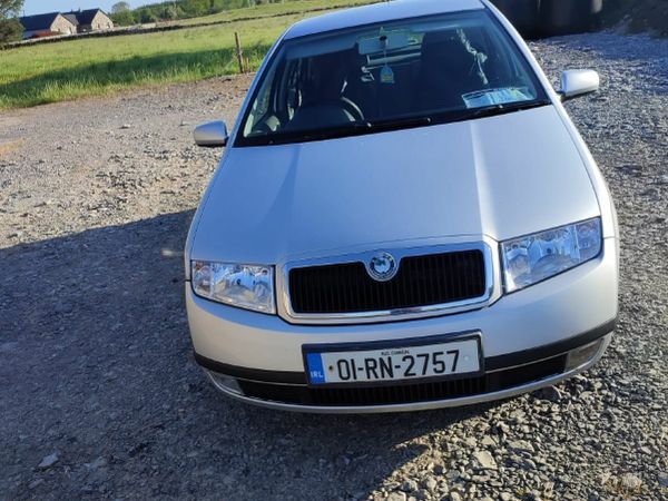 Skoda Fabia Saloon, Diesel, 2001, Silver