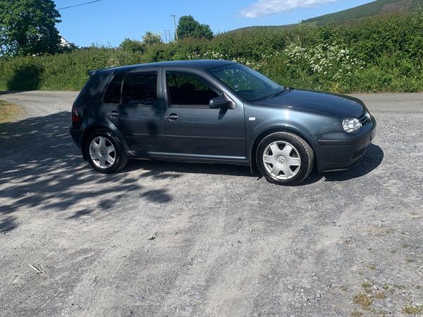 Volkswagen Golf Hatchback, Diesel, 2003, Grey