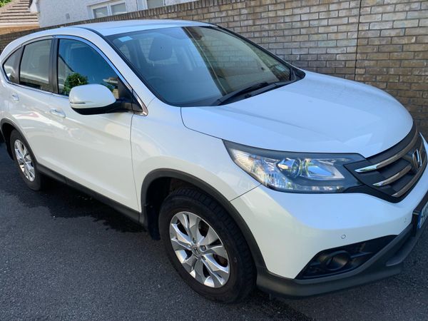Honda CR-V SUV, Diesel, 2014, White