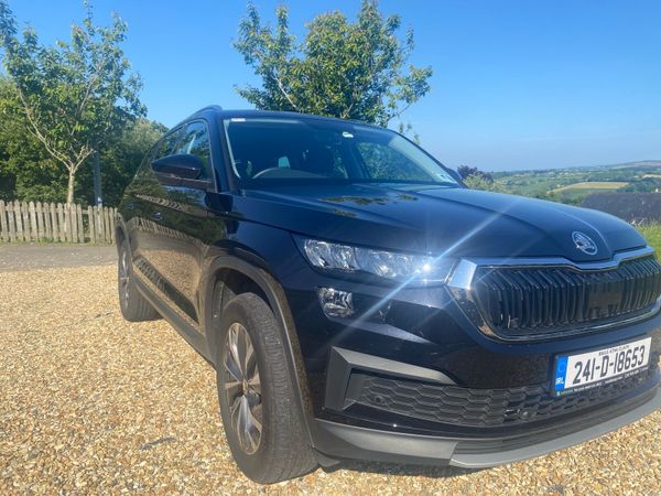 Skoda Kodiaq SUV, Diesel, 2024, Black