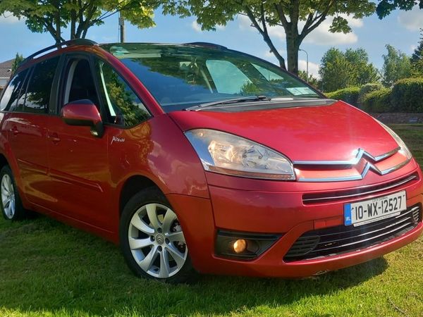 Citroen C4 Hatchback, Diesel, 2010, Red