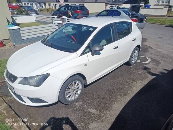 SEAT Ibiza MPV, Diesel, 2013, White