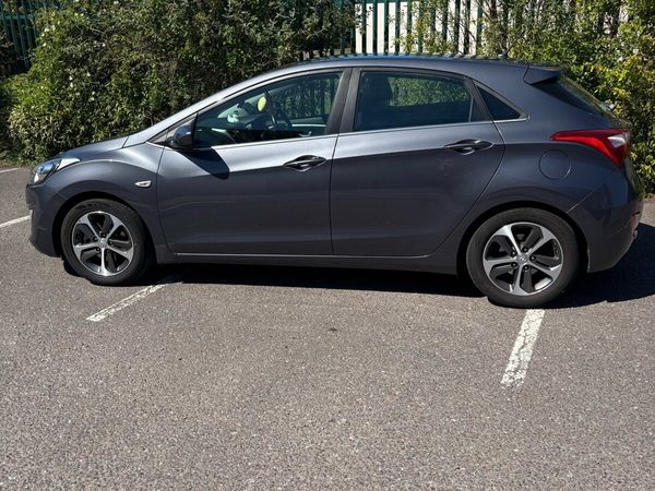 Hyundai i30 Hatchback, Diesel, 2018, Grey
