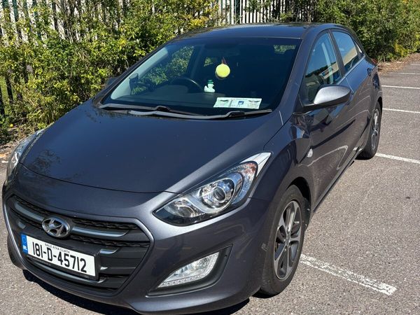 Hyundai i30 Hatchback, Diesel, 2018, Grey
