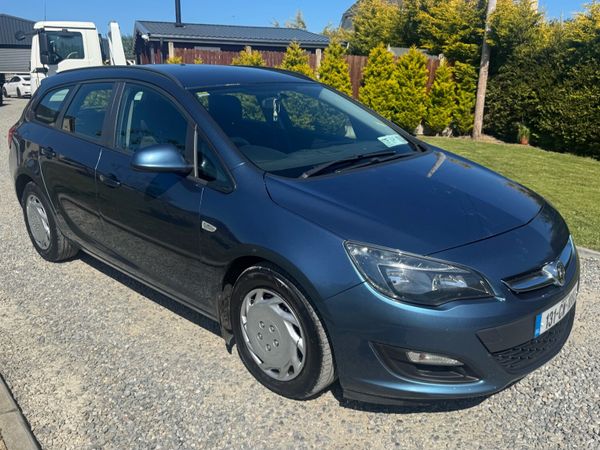 Vauxhall Astra Estate, Diesel, 2013, Blue