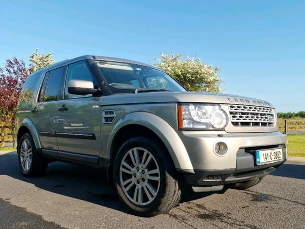Land Rover Discovery SUV, Diesel, 2014, Gold