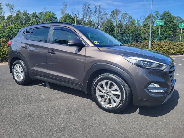 Hyundai Tucson SUV, Diesel, 2017, Brown