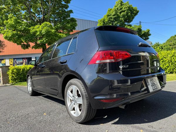 Volkswagen Golf Hatchback, Petrol, 2013, Black