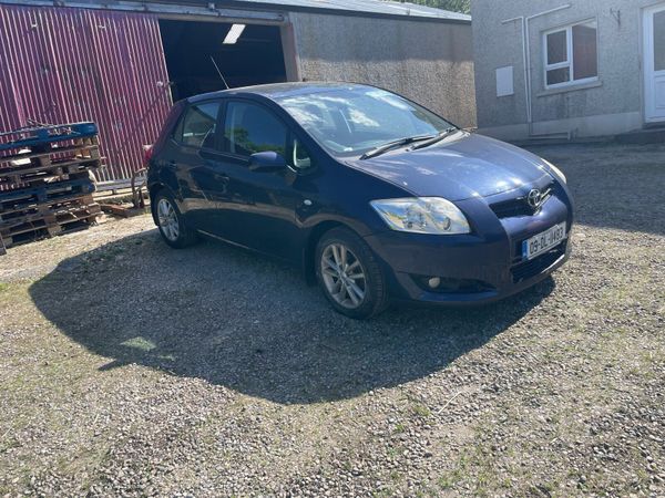 Toyota Auris Hatchback, Petrol, 2009, Blue