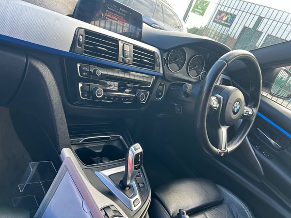 BMW 3-Series Saloon, Petrol Plug-in Hybrid, 2017, White