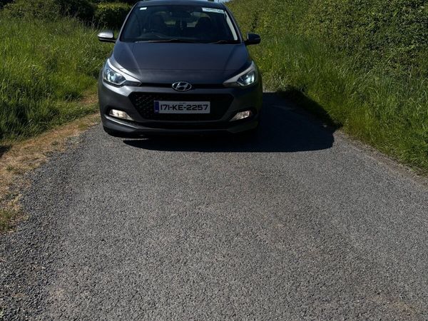 Hyundai i20 Hatchback, Diesel, 2017, Grey