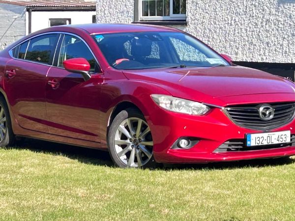 Mazda Mazda6 Saloon, Diesel, 2013, Red