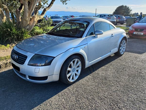 Audi TT Coupe, Petrol, 2002, Silver