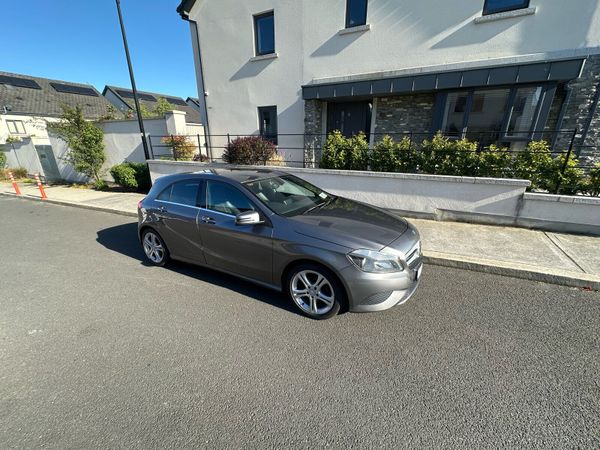 Mercedes-Benz A-Class Hatchback, Diesel, 2013, Grey