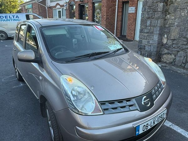 Nissan Note MPV, Petrol, 2008, Brown