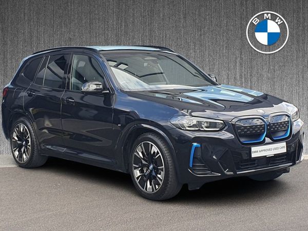 BMW iX3 SUV, Electric, 2022, Black