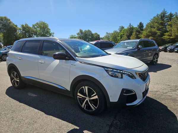 Peugeot 5008 MPV, Diesel, 2019, White